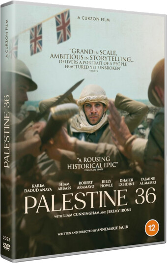 Palestine 36 2025 DVD