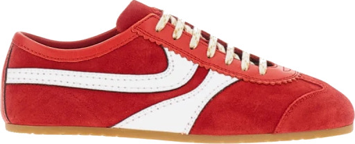 Dries Van Noten Dame Sko Rød 38 EU, Dries Van Noten Dame Sko Rød 38 EU,