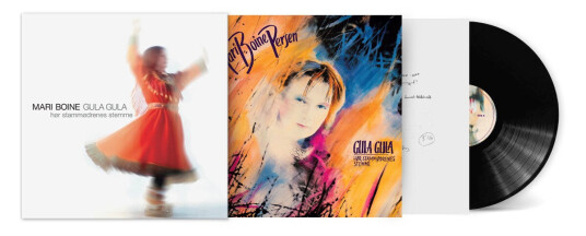 Mari Boine Gula Gula – Hør Stammødrenes Stemme LP/Vinyl Mari Boine Gula Gula – Hør Stammødrenes Stemme LP/Vinyl