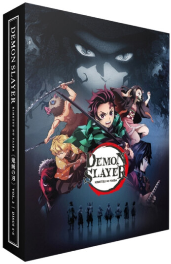 Demon Slayer: Kimetsu No Yaiba  Part 2 Bluray