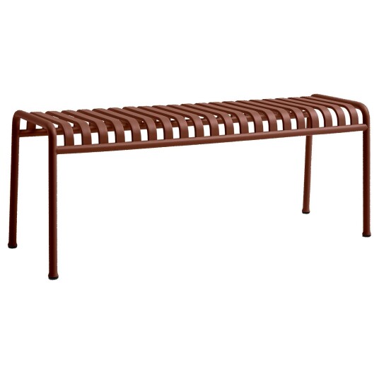 Hay Palissade Benk Iron Red Hay Palissade Benk Iron Red