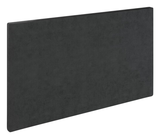Bovento Classic Plain Sengegavl, 180cm, Antracit Unoliving