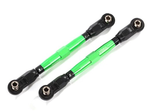Traxxas 8948G Toe Links Front Adjustable Alu Green w/ Wrench 2 Traxxas 8948G Toe Links Front Adjustable Alu Green w/ Wrench 2