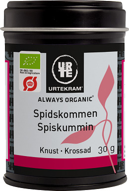 Urtekram Økologisk Spisskummen 30g Urtekram Økologisk Spisskummen 30g