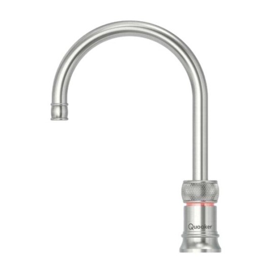 Quooker Classic Nordic Round Kran Stål