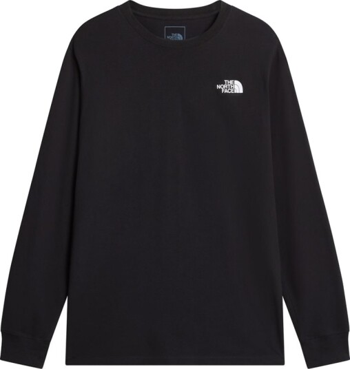 The North Face M Evolution Box Nse Regular Long Sleeve Tnf Black