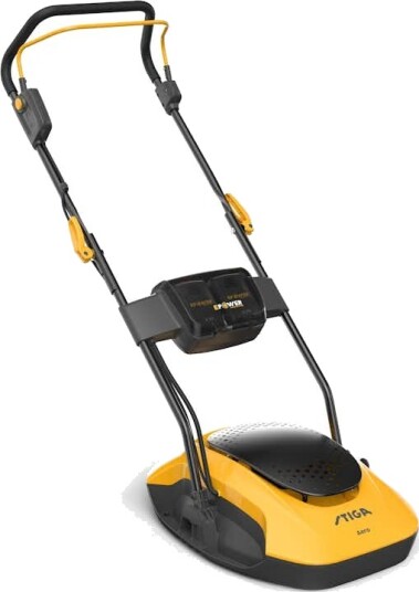 Gressklipper Stiga Aero 132 E med Batteri og Lader