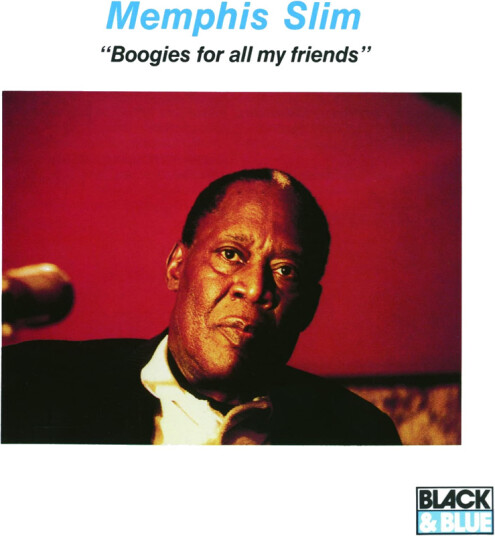 Memphis Slim Boogie For My Friends CD