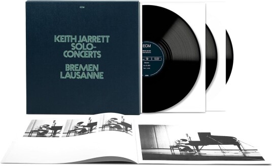 Keith Jarrett Solo Concerts: Bremen/Lausanne ECM Luminessence Series LP/Vinyl Keith Jarrett Solo Concerts: Bremen/Lausanne ECM Luminessence Series LP/Vinyl