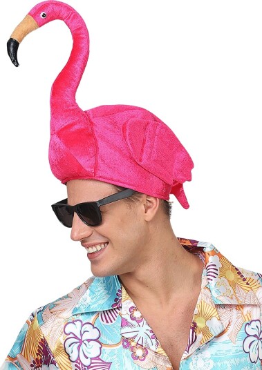 Widmann Rosa Flamingo Hatt