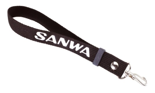Sanwa Wrist Strap Black for Pistol Grip Transmitt