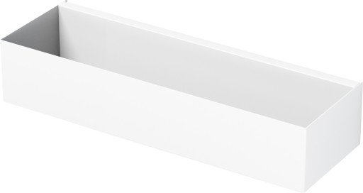 Kriss Athena dusjhylle, 30x10 cm, hvit