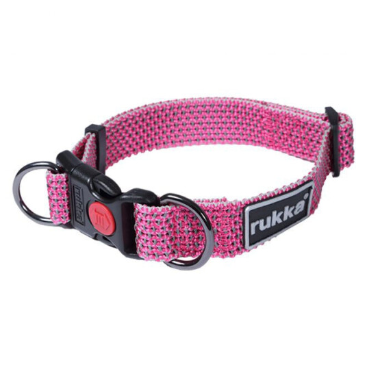 Rukka Star Halsbånd Rosa (2.5 X 30-50 cm)