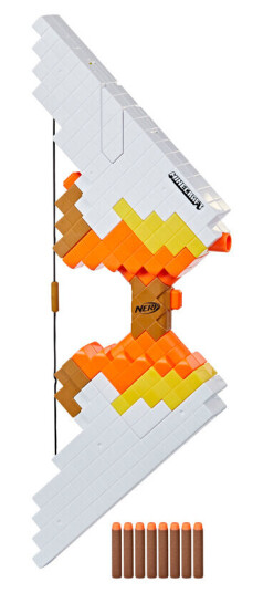 Nerf Minecraft Motorisert Bue Blaster Sabrewing