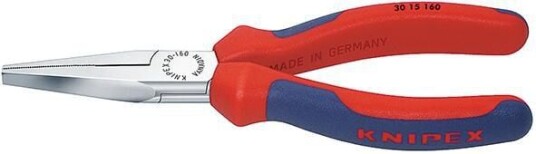 Knipex Flacktång 3015140 140mm 2k, Lång, Form 1