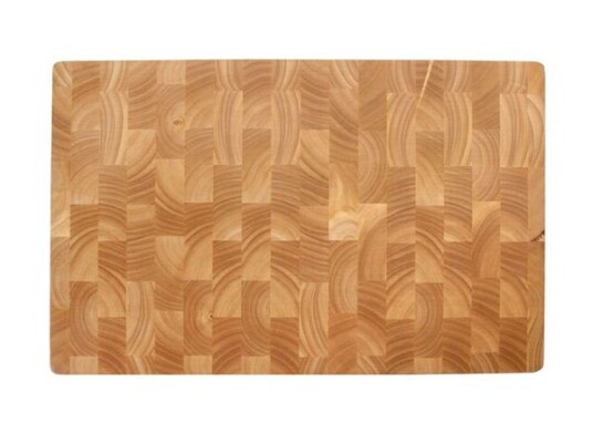 LACOR Skjærebrett i gummitre 53,3x32,8x4cm