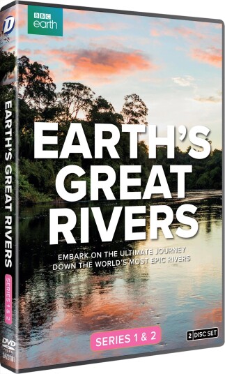 Earth's Great Rivers Sesong 12 DVD Earth's Great Rivers Sesong 12 DVD