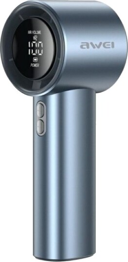 Håndvifte Awei F38 Mini Blå