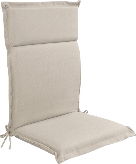 Nordstrand Home Luksus hagepute til posisjonsstol med høy rygg Beige pute med luksuskomfort Nordstrand Home Nordstrand Home Luksus hagepute til posisjonsstol med høy rygg Beige pute med luksuskomfort Nordstrand Home
