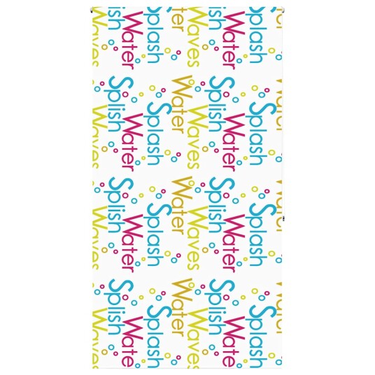 Dusjrullgardin 120x240 cm Stoff Bredde 116 cm Dusjrullgardin 120x240 cm Stoff Bredde 116 cm