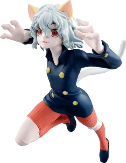 Banpresto Neferpitou Figur fra Hunter×Hunter Vibration Stars 16cm