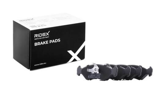 Bremseklosser RIDEX 402B0178