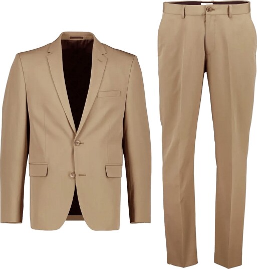 Lindbergh Fine Twill Stretch Suit ARMY 46