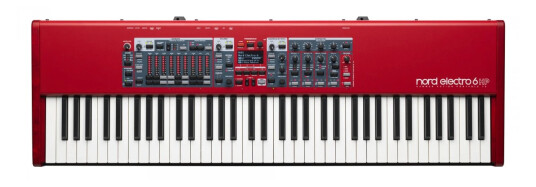 Clavia Nord Electro 6 HP Bag Bundle