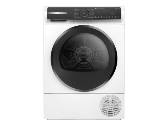 Bosch Serie 6 Varmepumpetørketrommel 9 kg Hvit med Home Connect Bosch Serie 6 Varmepumpetørketrommel 9 kg Hvit med Home Connect