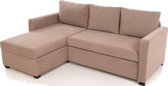 Tareen Sofa med Divan 3 seter Brun Tareen Sofa med Divan 3 seter Brun