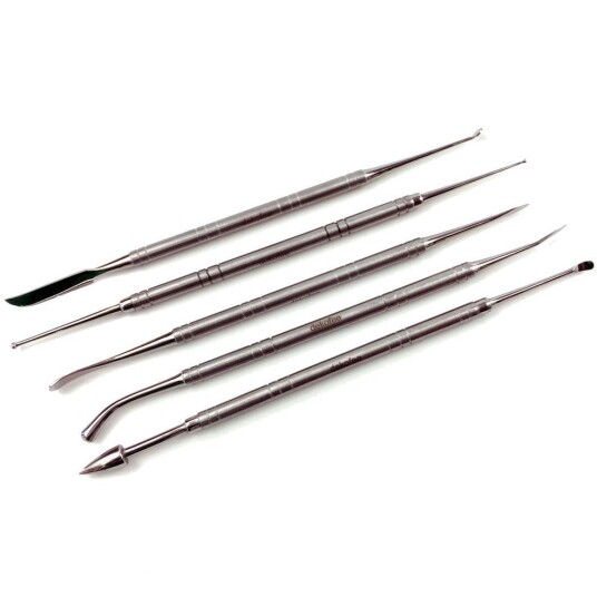 Professjonell Verktøysett Stainless Steel 5 Deler