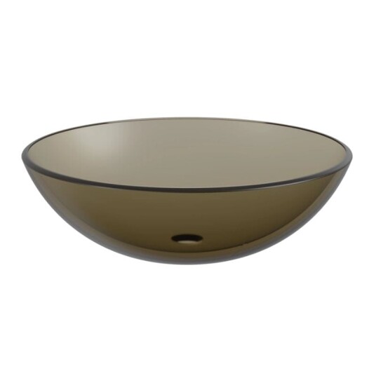 Vikingbad Vera Bolleservant Glass Bronse Vikingbad Vera Bolleservant Glass Bronse