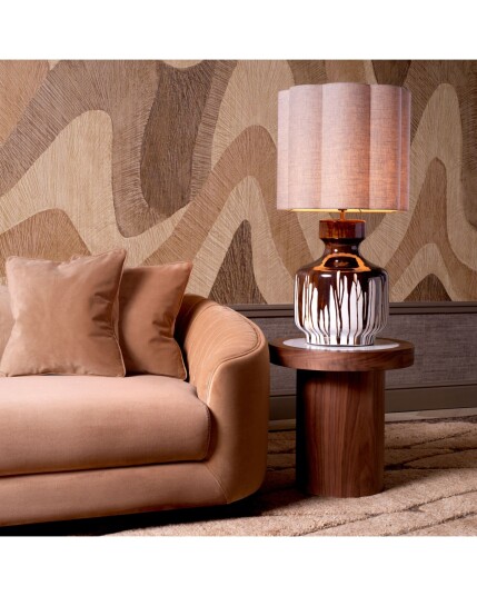 Presedio Side Table Walnut Presedio Side Table Walnut