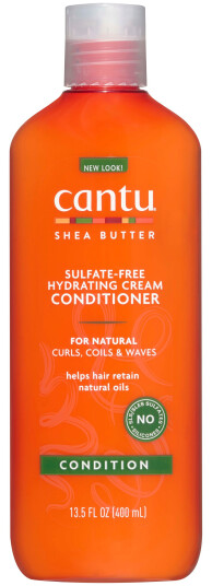 Cantu Shea Butter Sulfate free Hydrating Cream Conditioner