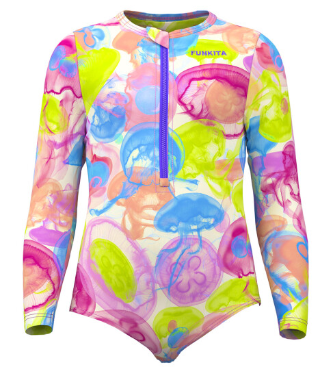 Funkita Badedrakt Sol Deksel UV50+ Sweet Stikk 1½ år 86 Badetøy Flerfarget