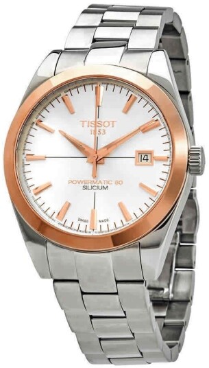 Tissot Herreklokke T927.407.41.031.00 T Gold Sølvfarget/Stål Ø40 mm