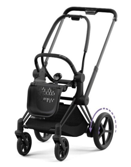 Cybex Understell/Chassis e-Priam   Matt Black