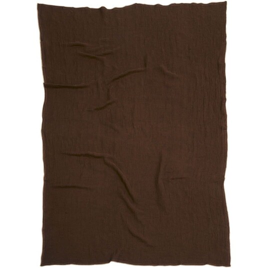 Brita Sweden Evy Pledd 130x190 cm Mørkebrun