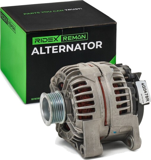 RIDEX REMAN 4G0478R Dynamo RIDEX REMAN 4G0478R Dynamo