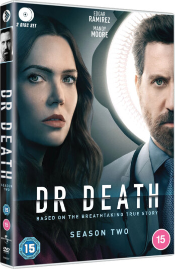 Dr. Death Sesong 2 DVD