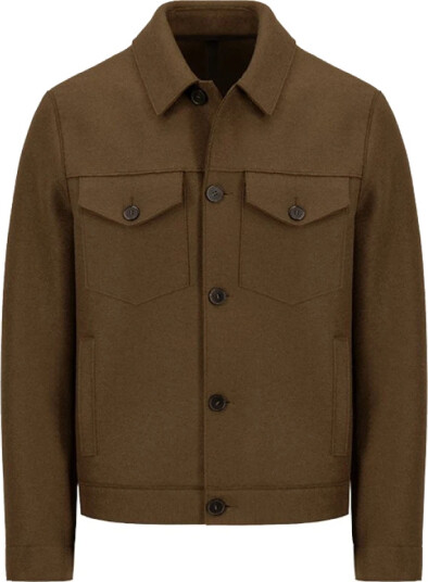 Harris Wharf London Herre Jakker Brun 2XL,