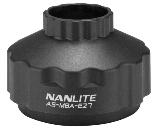 Nanlite E27 Magnetic Base Adapter