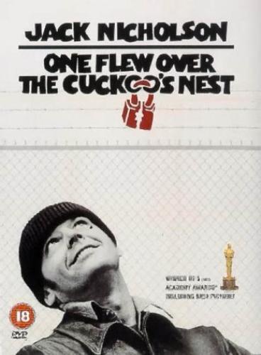 One Flew Over the Cuckoo's Nest DVD 2000 Jack Nicholson, Forman DIR cert 18 Englist Brand New One Flew Over the Cuckoo's Nest DVD 2000 Jack Nicholson, Forman DIR cert 18 Englist Brand New