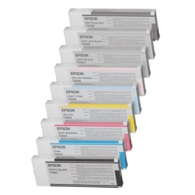 Epson Epson T6143 Blekkpatron magenta T6143 Epson Epson T6143 Blekkpatron magenta T6143