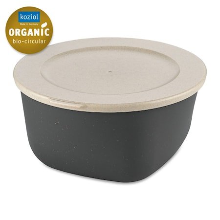 Koziol Connect bolle m/lokk 2l, mørkegrå/beige 1736128-01-0 1736128-02-0 Koziol Connect bolle m/lokk 2l, mørkegrå/beige 1736128-01-0 1736128-02-0