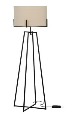 WOOOD Finca Barskap Furu Sort 170x110x40 cm WOOOD Finca Barskap Furu Sort 170x110x40 cm