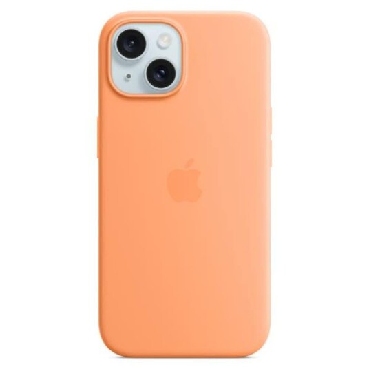 Apple Mobildeksel Apple Oransje iPhone 15