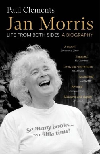 Jan Morris Av Paul Clements