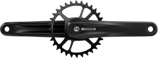 SRAM Eagle S100 kranksett Boost 148 Powerspline 165mm 32T stål