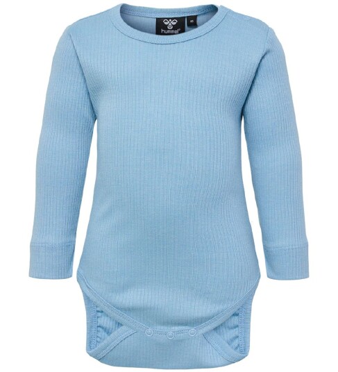 Hummel Body L/æ hmlRene Dusk Blue 56 Langermet Body Blå